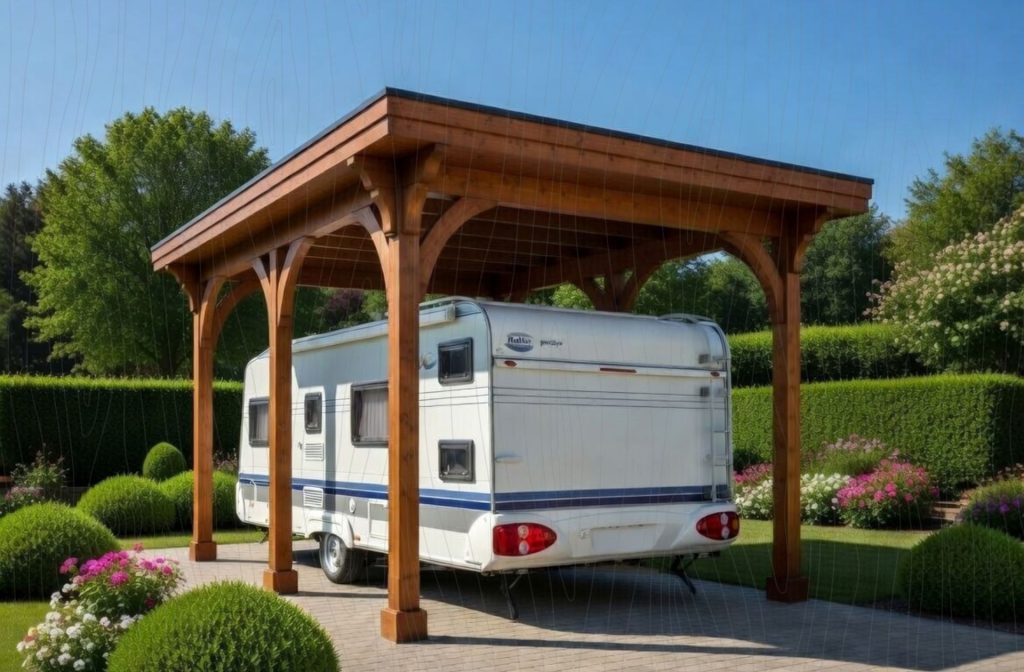Caravan carport