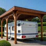 Caravan carport