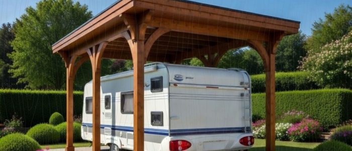 Caravan carport