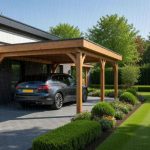 Carport aan huis