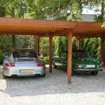 Dubbele carport