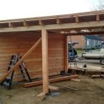 zelf terrasoverkapping maken met een bouwpakket