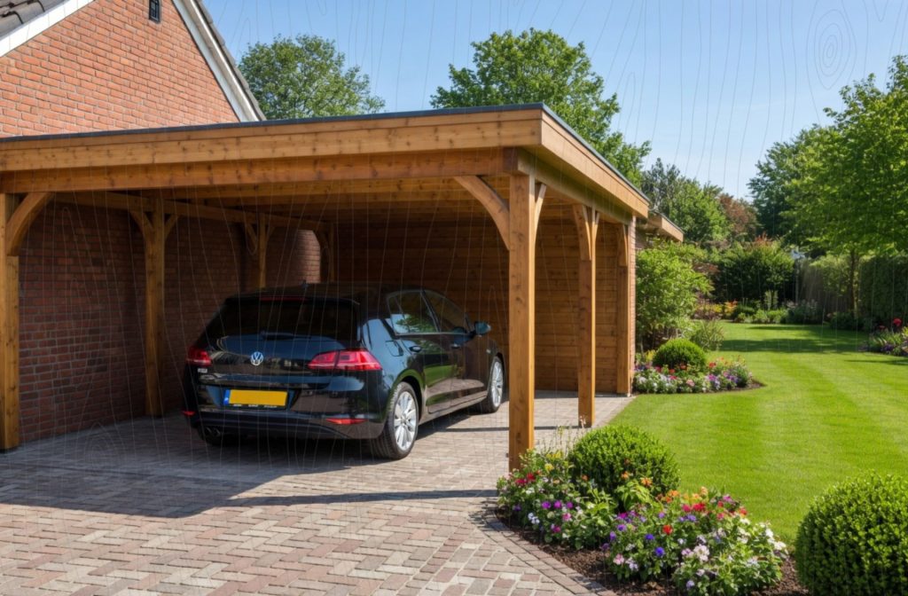Enkele carport