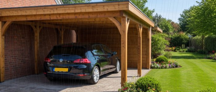 Enkele carport
