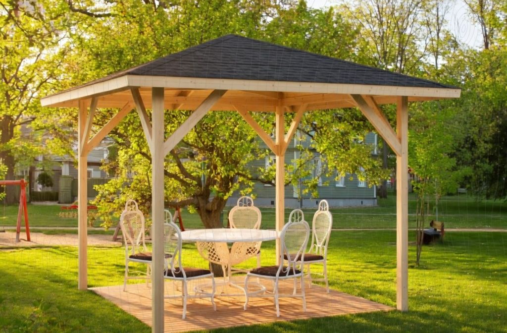 Houten tuinprieel Douglas