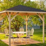 Houten tuinprieel Douglas