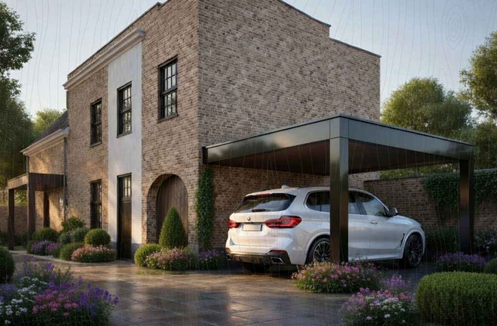 Aluminium carport