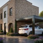 Aluminium carport