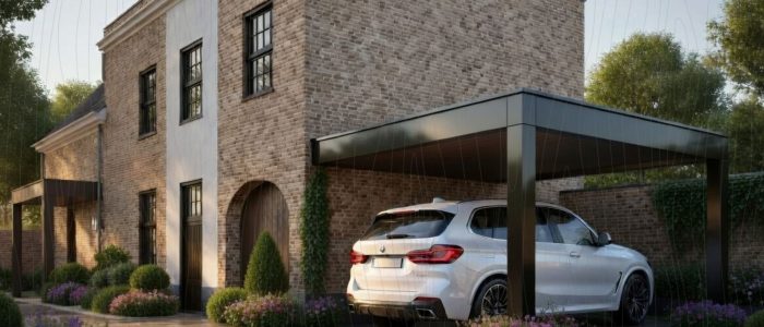 Aluminium carport